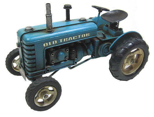 Repro Blue tractor